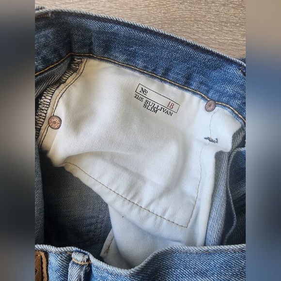 Polo Ralph Lauren Big Boys Sullivan Slim distressed cotton jeans… - Picture 4 of 9